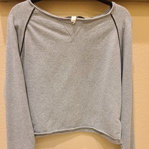 *EUC Lululemon Cropped Sweatshirt Size 10*